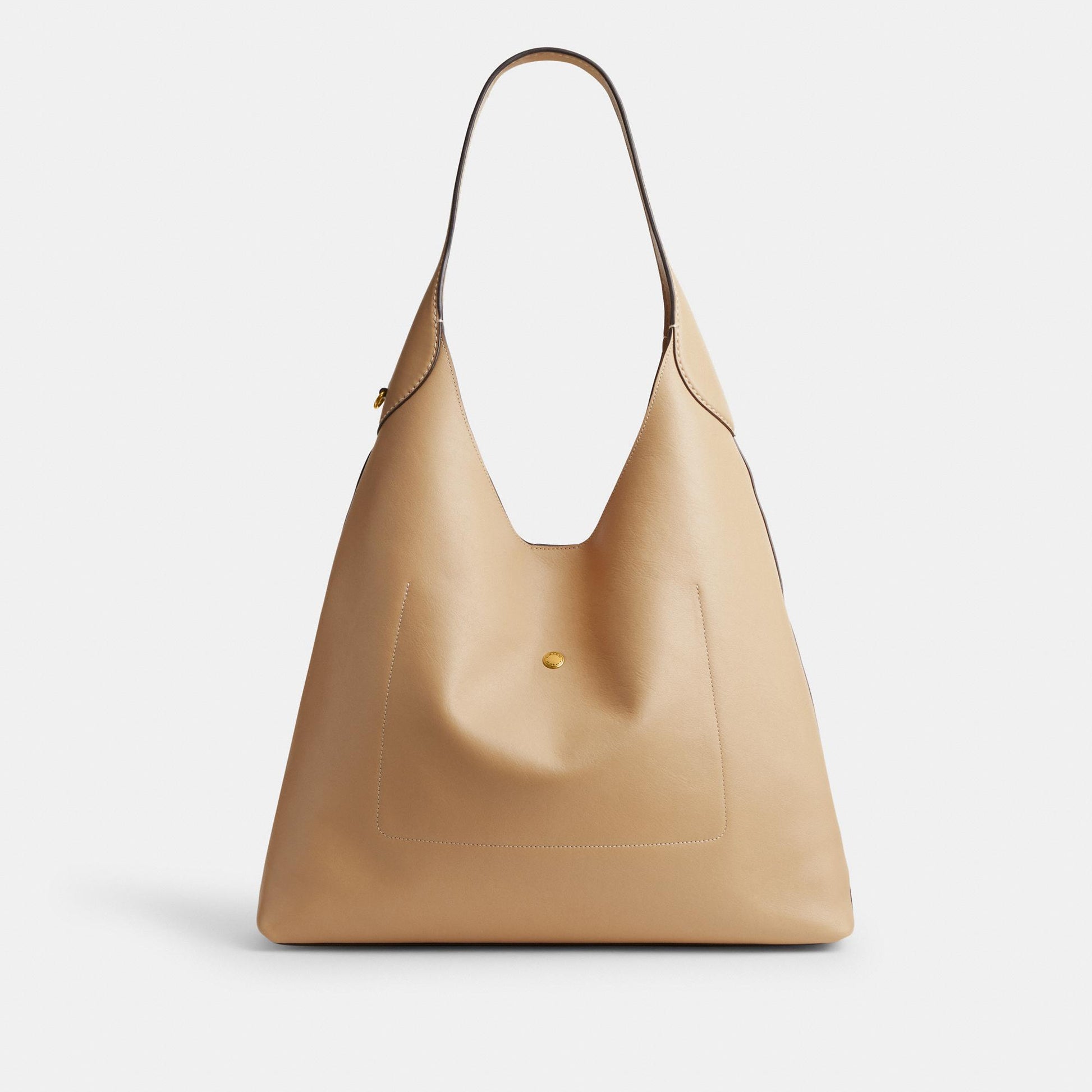 cu044-Brooklyn Shoulder Bag 39-B4/Tan