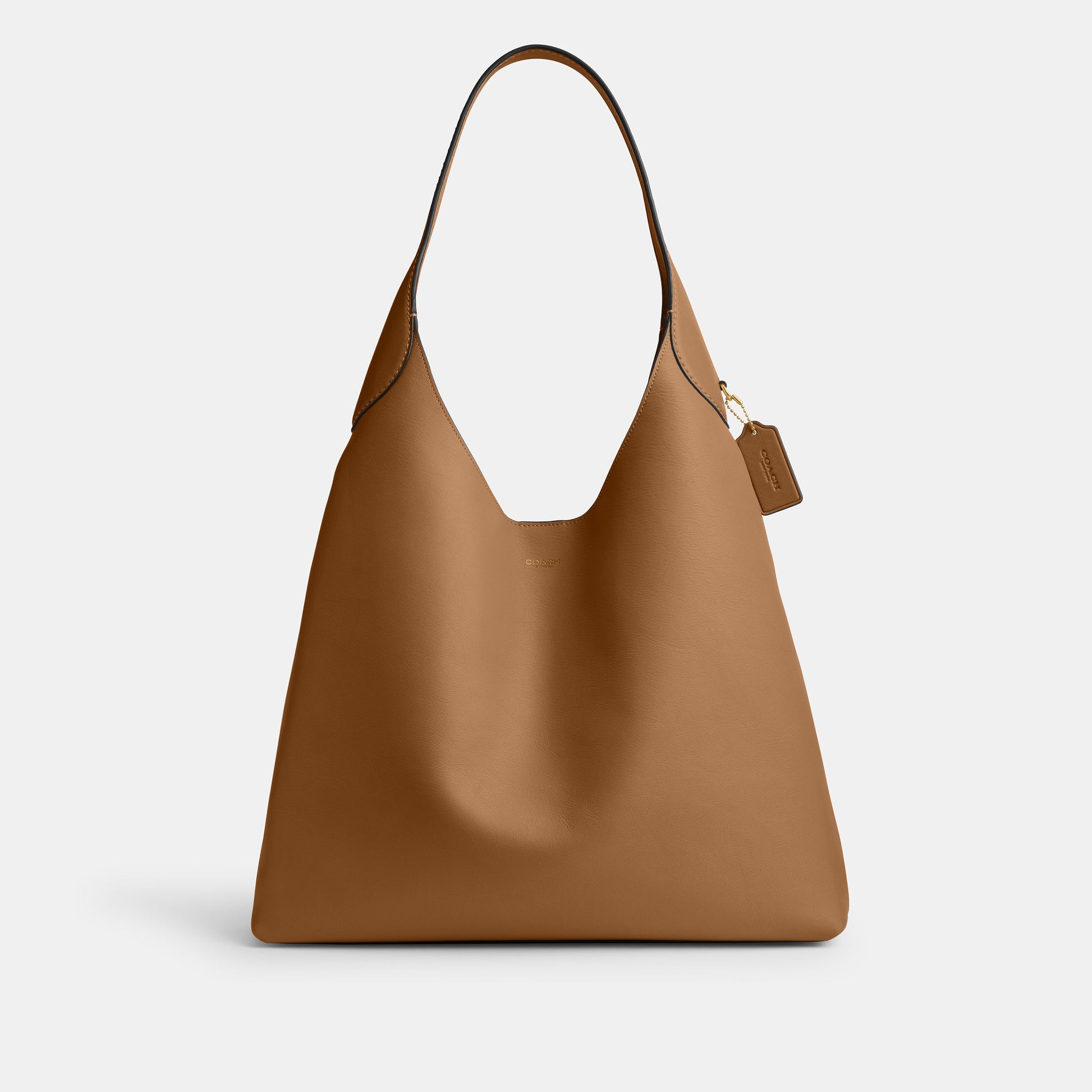 cu044-Brooklyn Shoulder Bag 39-B4/Honey Brown