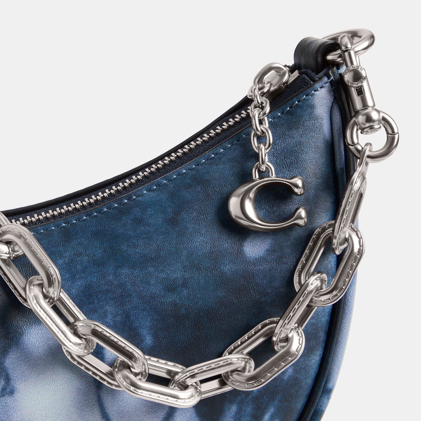 Mira Shoulder Bag With Tie-Dye Print