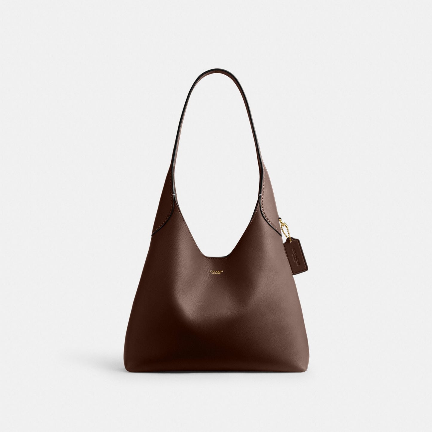cu068-Brooklyn Shoulder Bag 28-B4/Maple