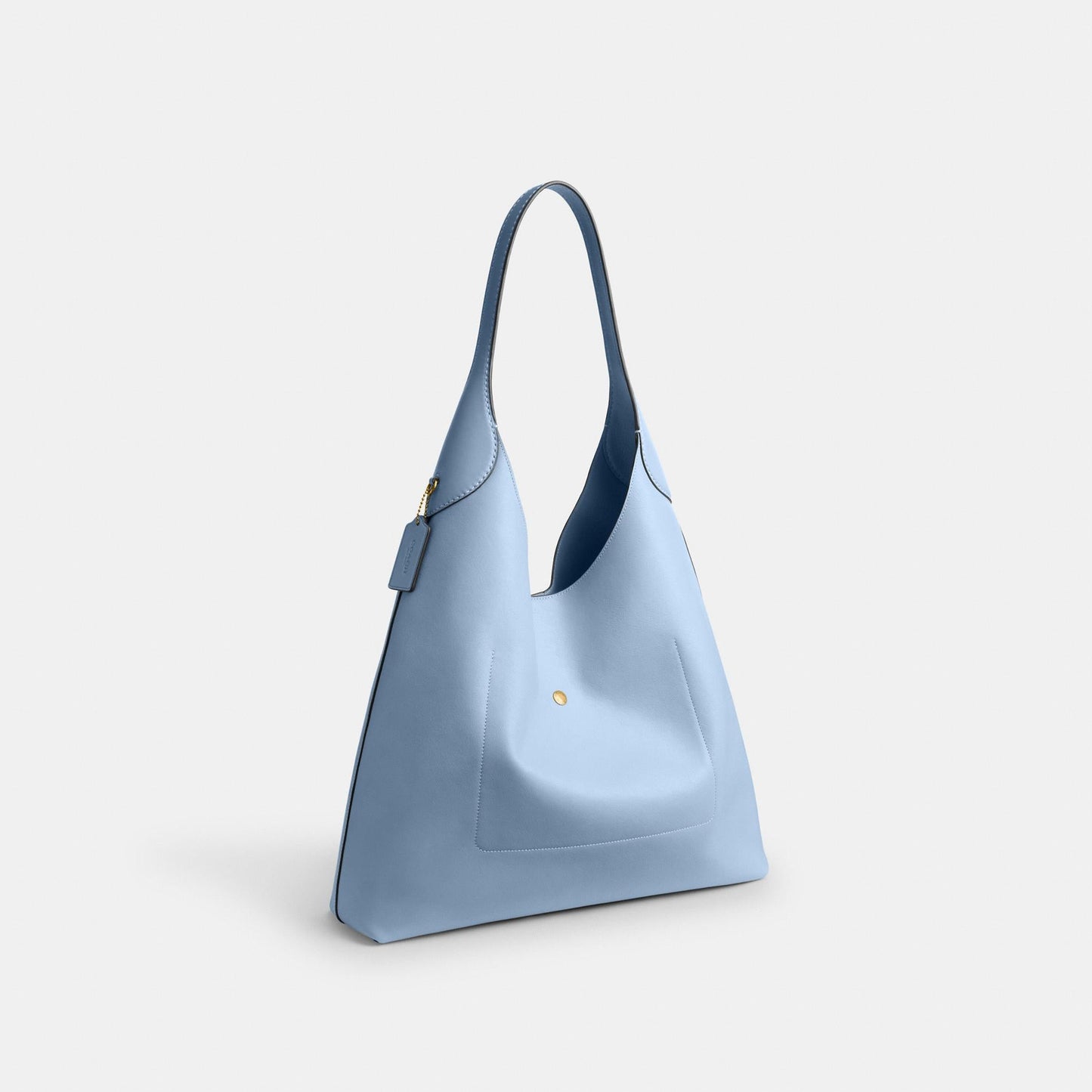 cu068-Brooklyn Shoulder Bag 28-B4/Bluebell