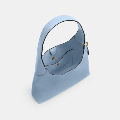 cu068-Brooklyn Shoulder Bag 28-B4/Bluebell