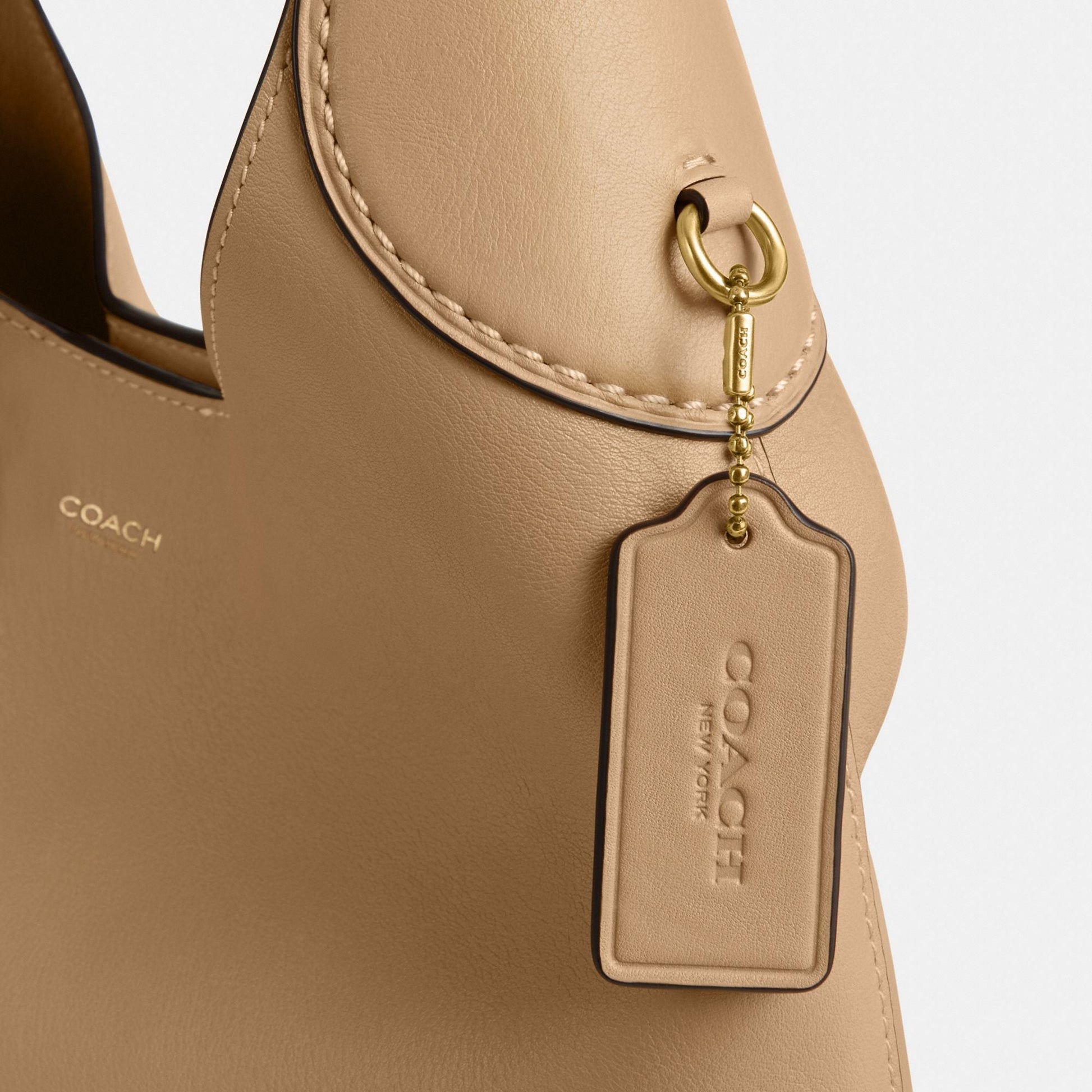 cu068-Brooklyn Shoulder Bag 28-B4/Tan