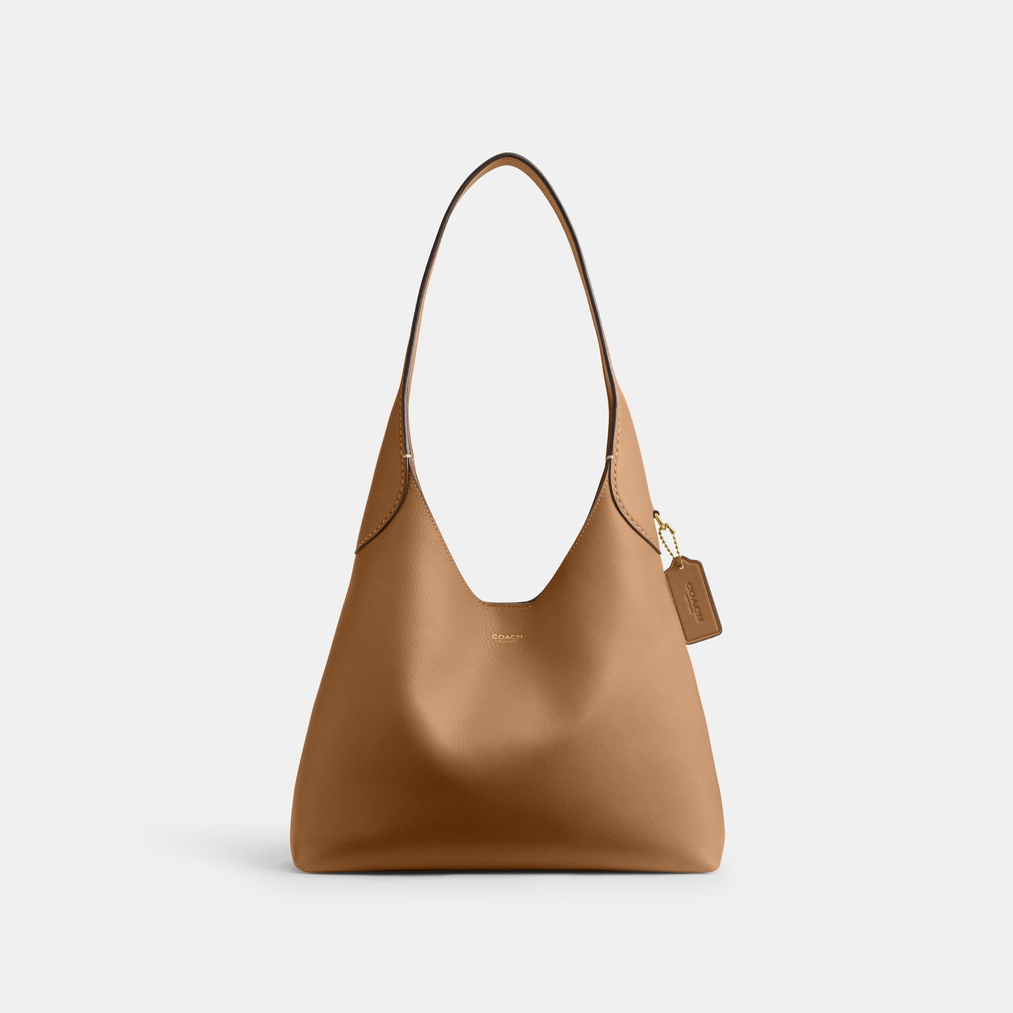cu068-Brooklyn Shoulder Bag 28-B4/Honey Brown