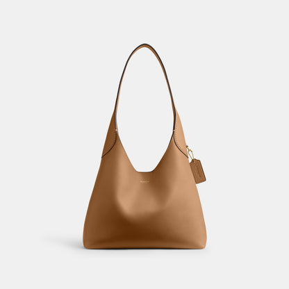 cu068-Brooklyn Shoulder Bag 28-B4/Honey Brown