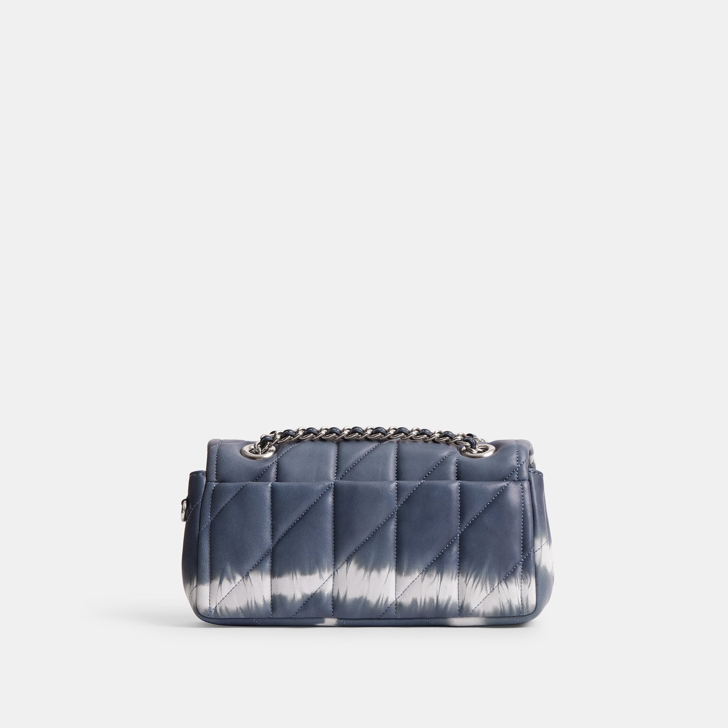 Tabby Shoulder Bag 20 With Quilting And Tie-Dye