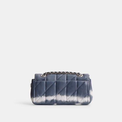 Tabby Shoulder Bag 20 With Quilting And Tie-Dye