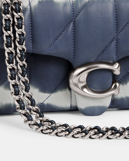 Tabby Shoulder Bag 20 With Quilting And Tie-Dye