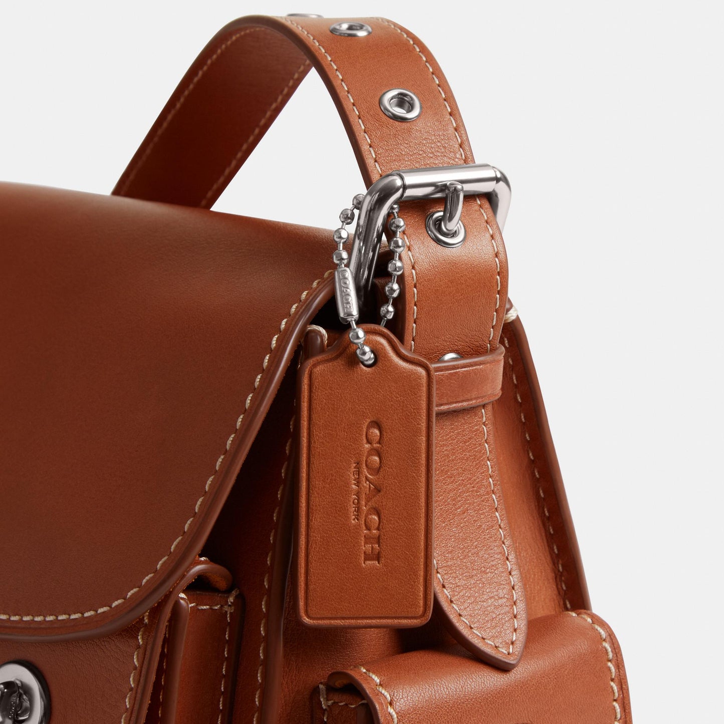 CU124-Cargo Turnlock Soft Tabby-Lh/Burnished Amber