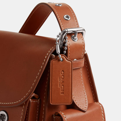 CU124-Cargo Turnlock Soft Tabby-Lh/Burnished Amber