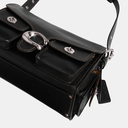 CU124-Cargo Turnlock Soft Tabby-Lh/Black