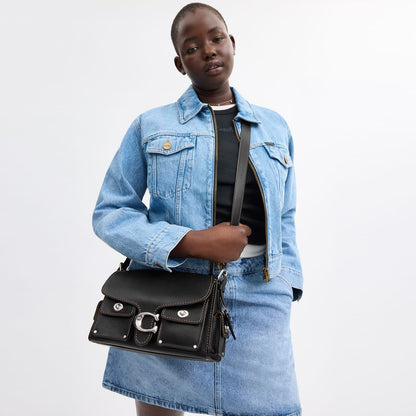 CU124-Cargo Turnlock Soft Tabby-Lh/Black