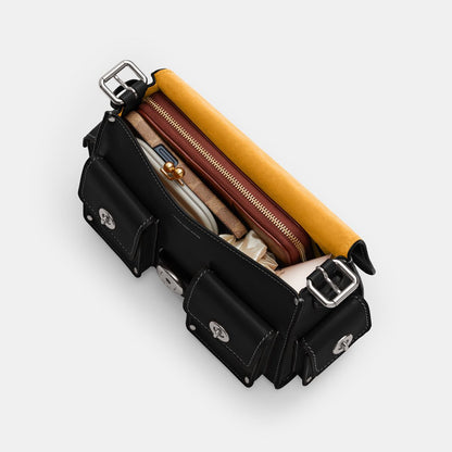 CU124-Cargo Turnlock Soft Tabby-Lh/Black