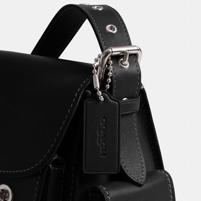 CU124-Cargo Turnlock Soft Tabby-Lh/Black