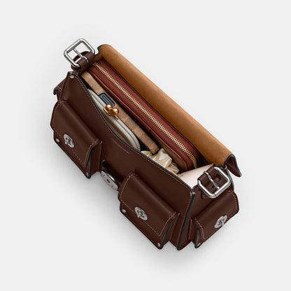 CU124-Cargo Turnlock Soft Tabby-Lh/Maple