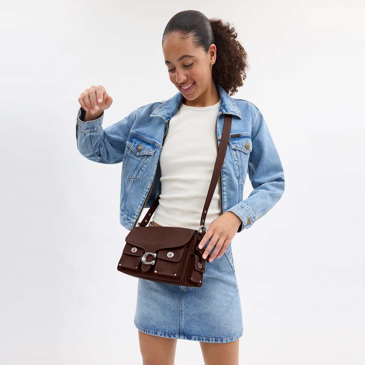 CU124-Cargo Turnlock Soft Tabby-Lh/Maple