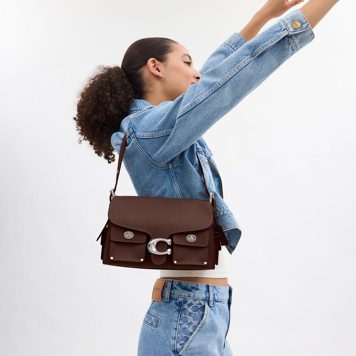 CU124-Cargo Turnlock Soft Tabby-Lh/Maple