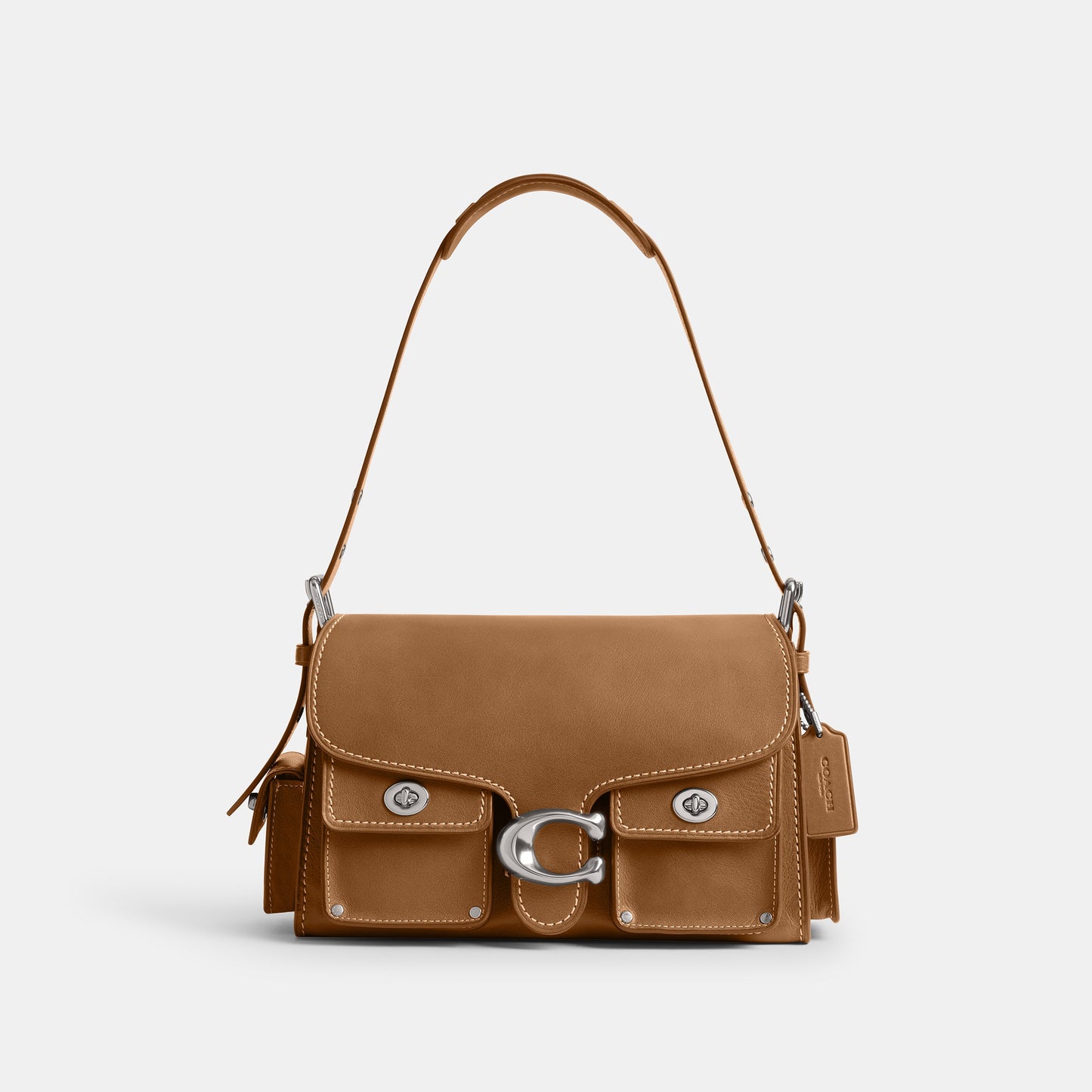 CU124-Cargo Turnlock Soft Tabby-Lh/Honey Brown