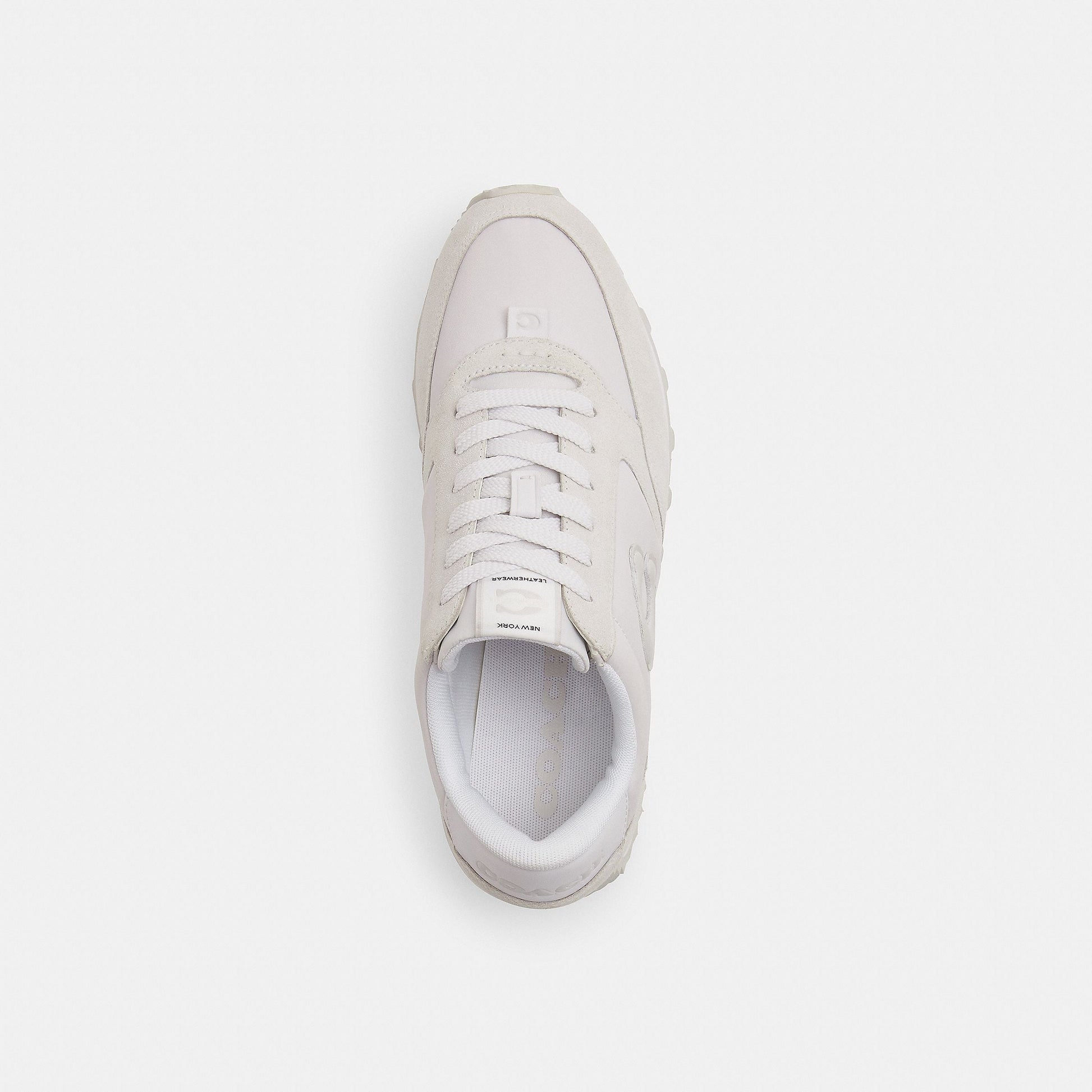 CU361-Runner Sneaker-Optic White