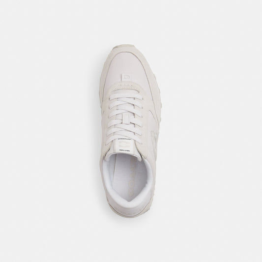 CU361-Runner Sneaker-Optic White