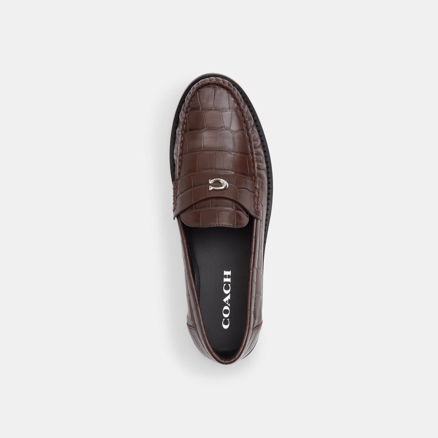 CU397-JOLENE EMB CROC LFR-Maple