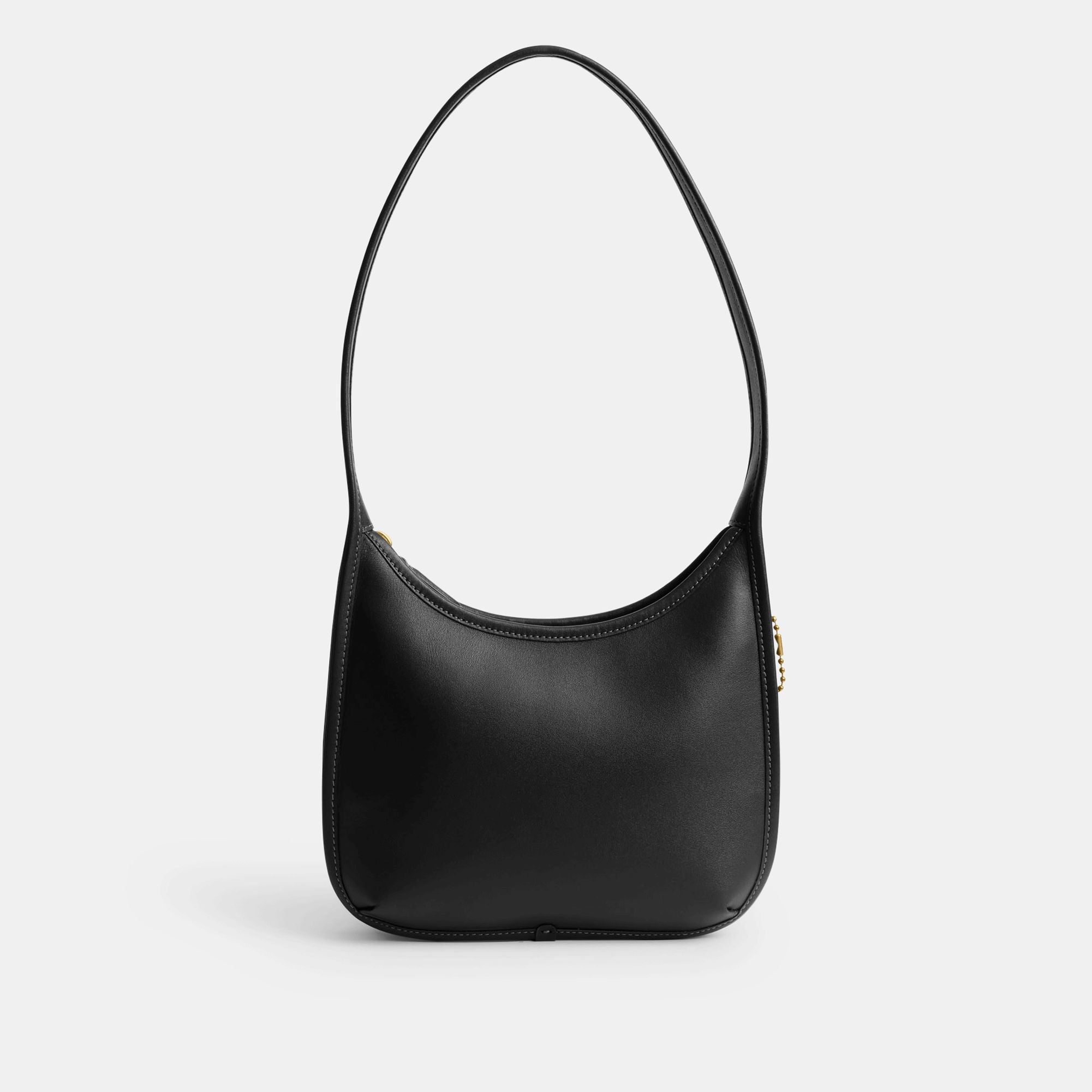 CAF11-Curve Zip Bag-B4/Black