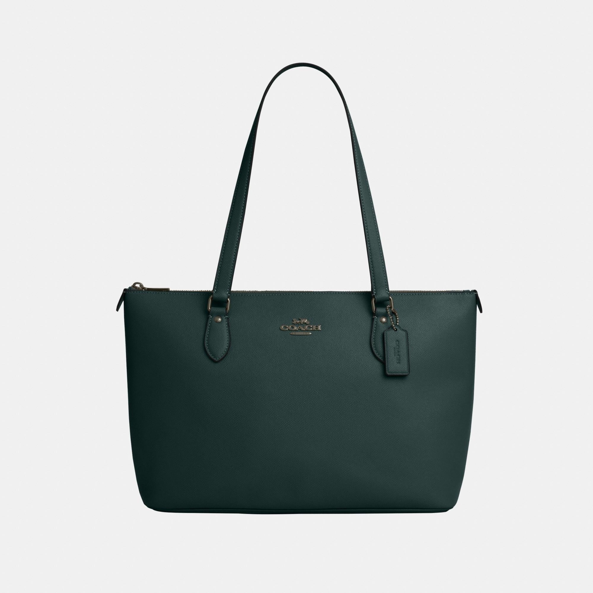CV402-Gallery Tote Bag-Qb/Dark Teal
