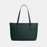 CV402-Gallery Tote Bag-Qb/Dark Teal