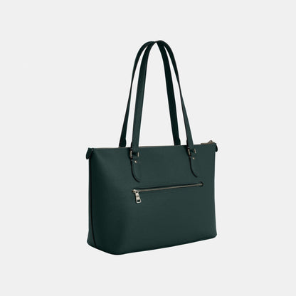 CV402-Gallery Tote Bag-Qb/Dark Teal