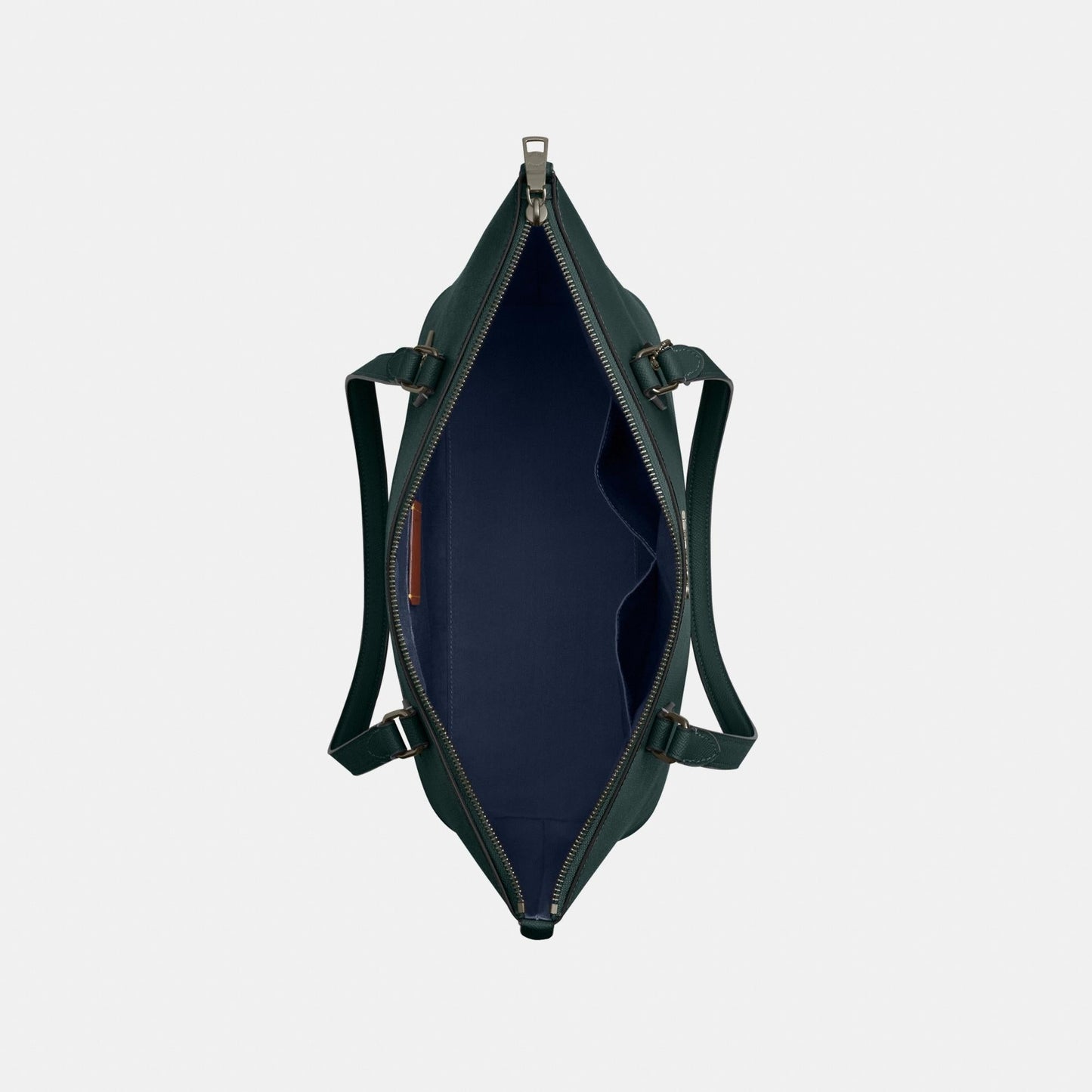 CV402-Gallery Tote Bag-Qb/Dark Teal