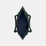CV402-Gallery Tote Bag-Qb/Dark Teal
