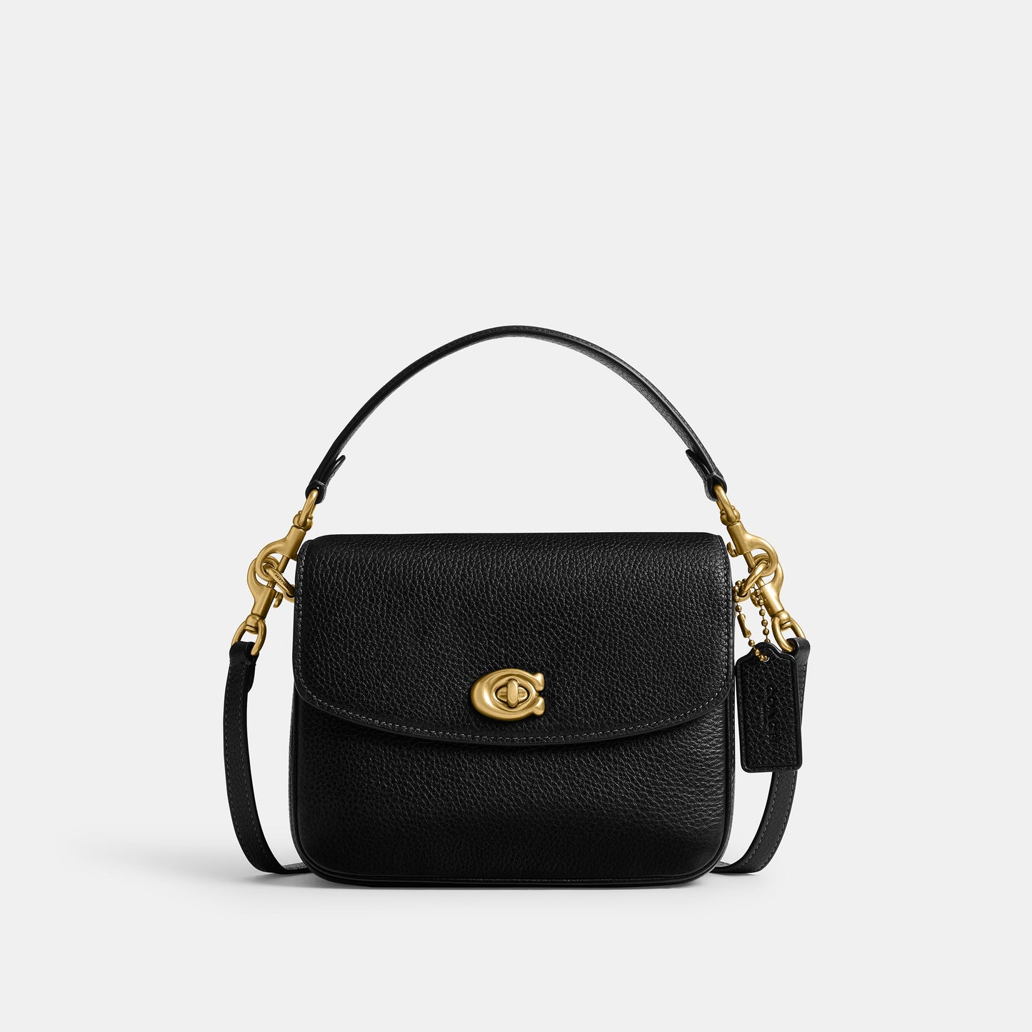 CV437-Cassie Crossbody Bag 19-B4/Black