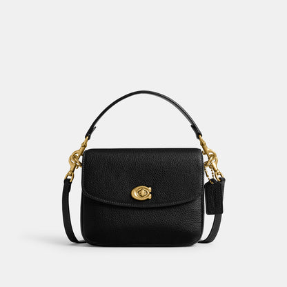 CV437-Cassie Crossbody Bag 19-B4/Black