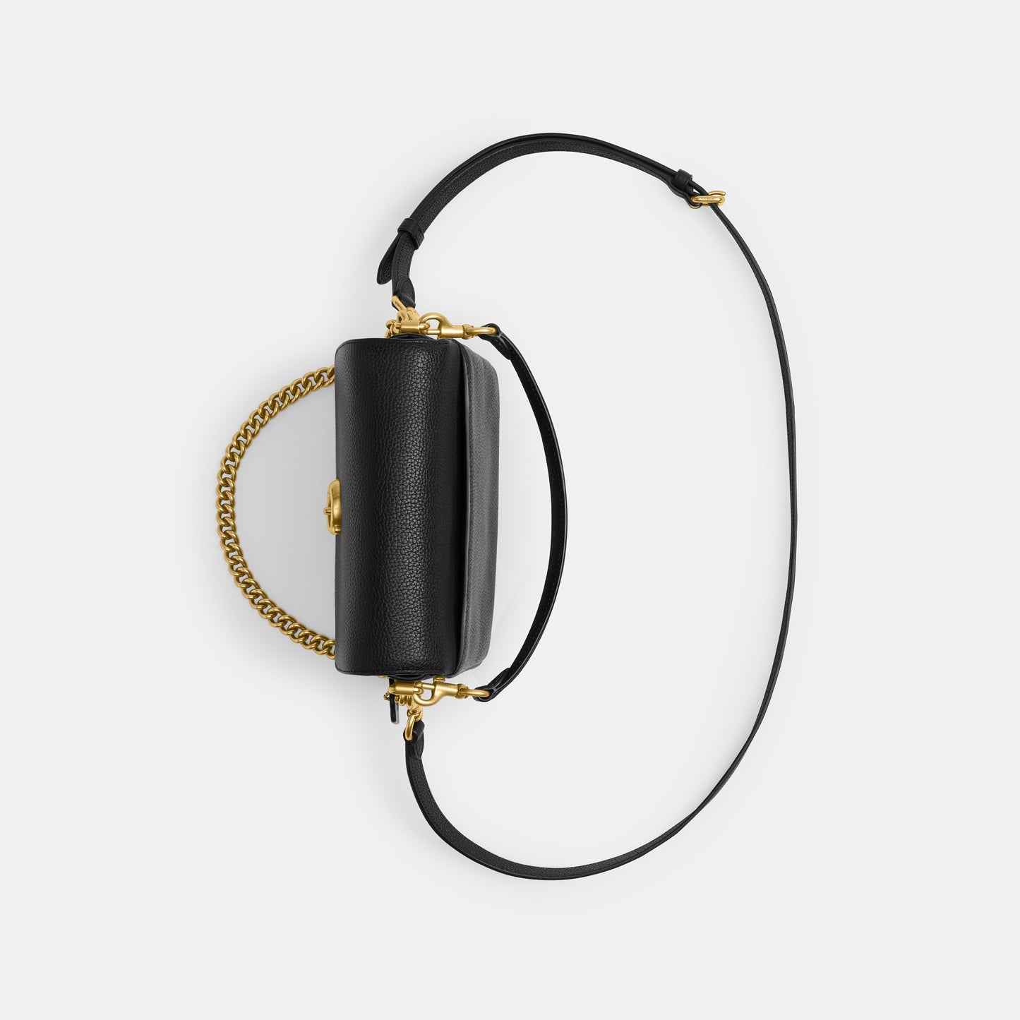 CV437-Cassie Crossbody Bag 19-B4/Black