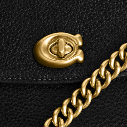 CV437-Cassie Crossbody Bag 19-B4/Black