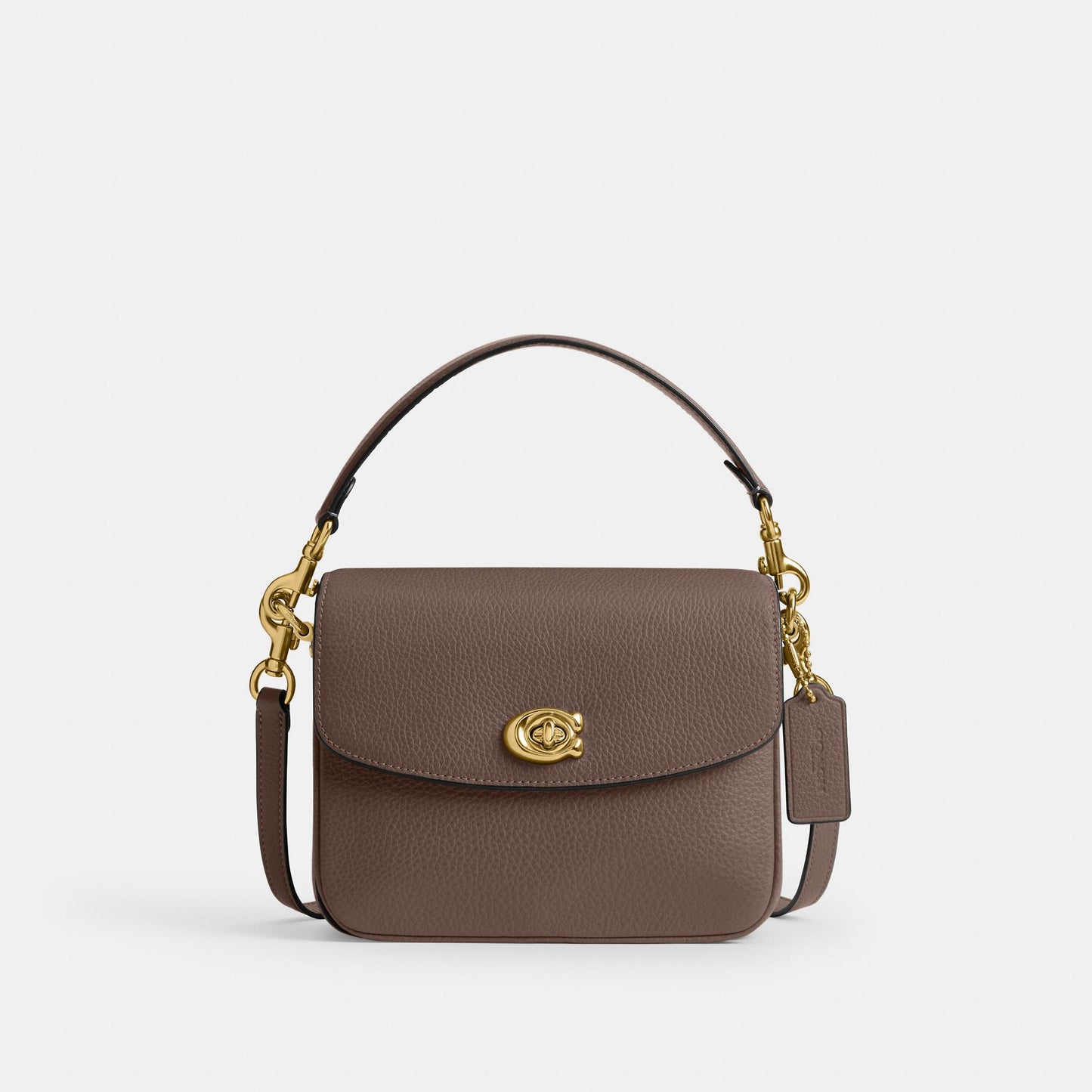 CV437-Cassie Crossbody Bag 19-B4/Dark Stone