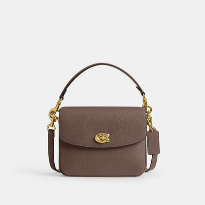 CV437-Cassie Crossbody Bag 19-B4/Dark Stone