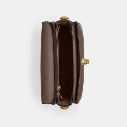 CV437-Cassie Crossbody Bag 19-B4/Dark Stone