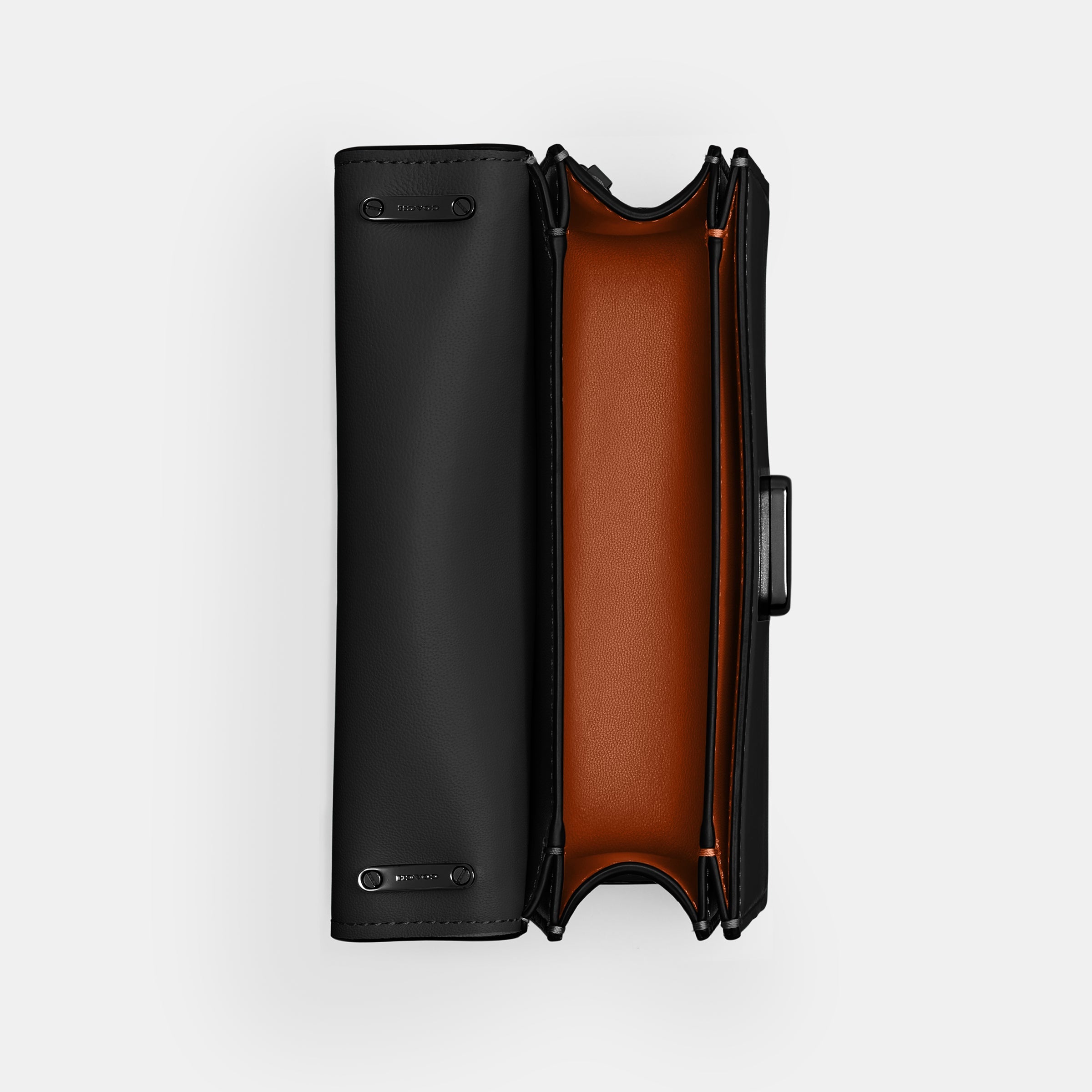 cv461-Bandit Crossbody Bag-Mw/Black