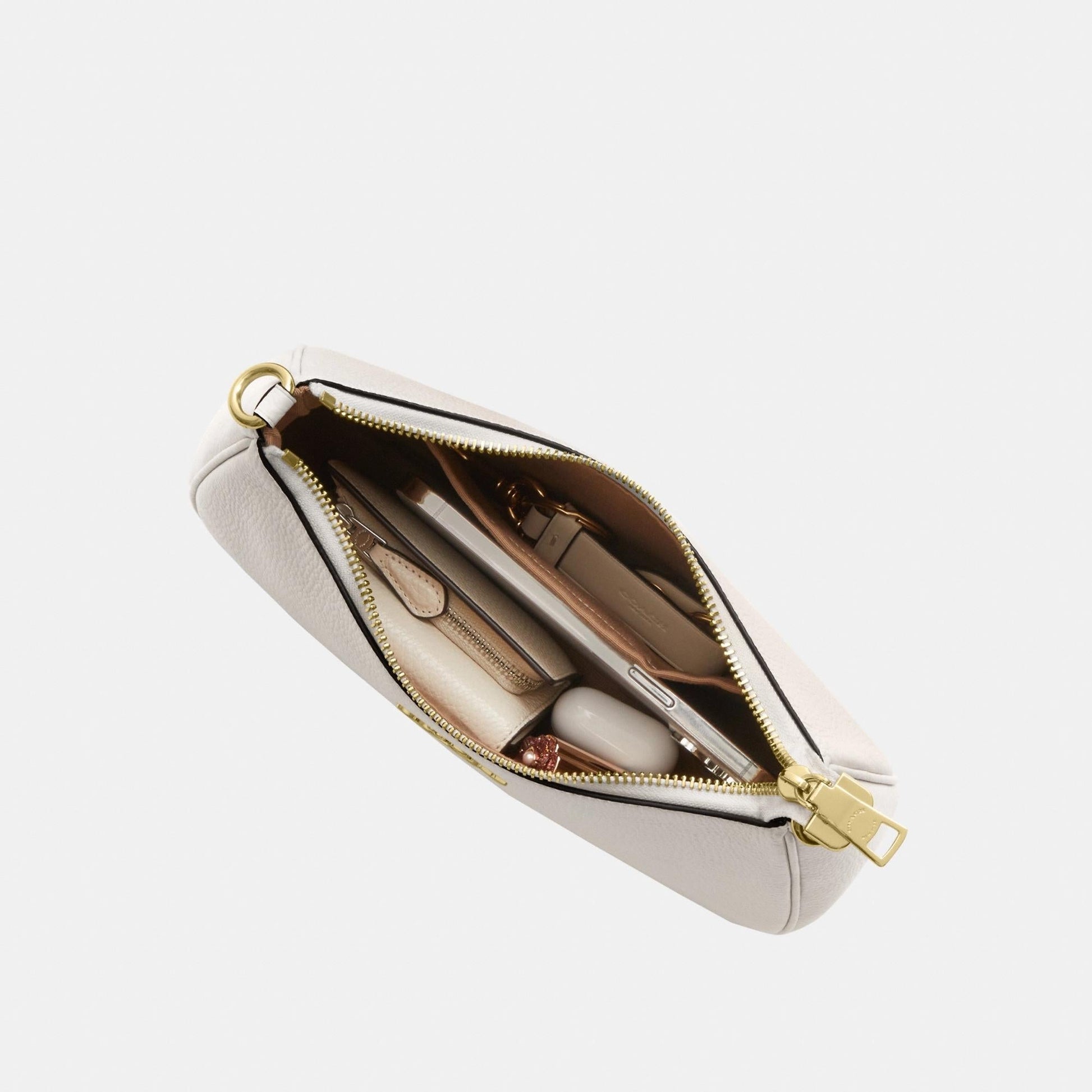 CV934-Teri Shoulder Bag-Im/Chalk