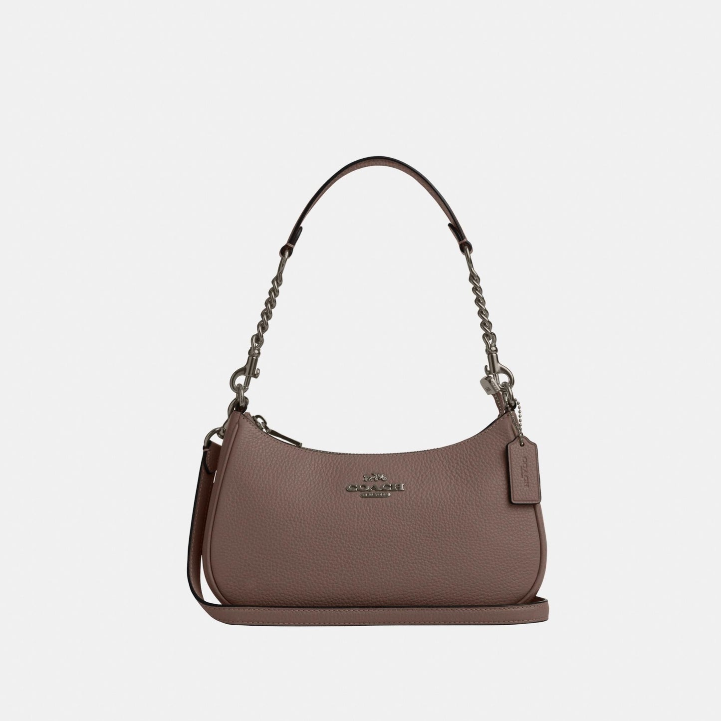 CV934-Teri Shoulder Bag-Qb/Dark Stone