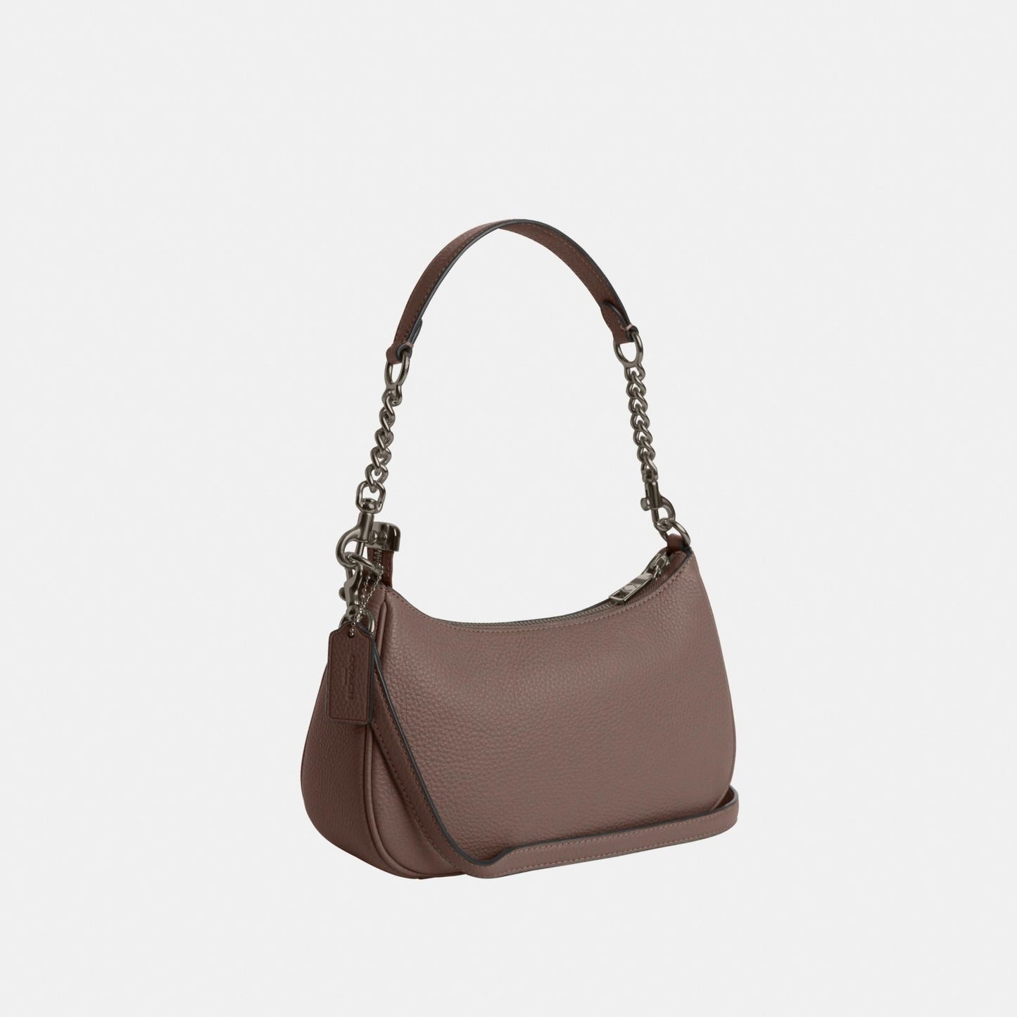 CV934-Teri Shoulder Bag-Qb/Dark Stone