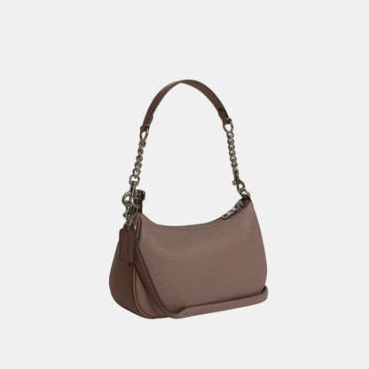 CV934-Teri Shoulder Bag-Qb/Dark Stone