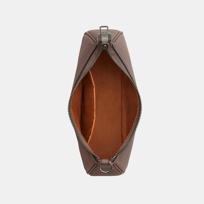 CV934-Teri Shoulder Bag-Qb/Dark Stone