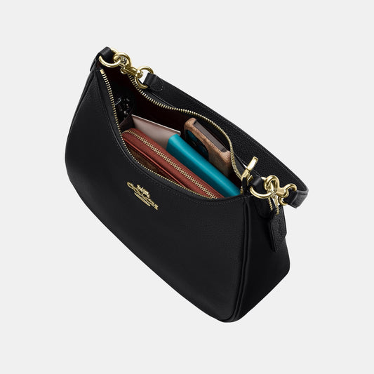 CV935-Teri Hobo Bag-Im/Black