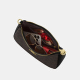 CV940-Teri Hobo Bag in Signature Canvas-Im/Walnut/Black