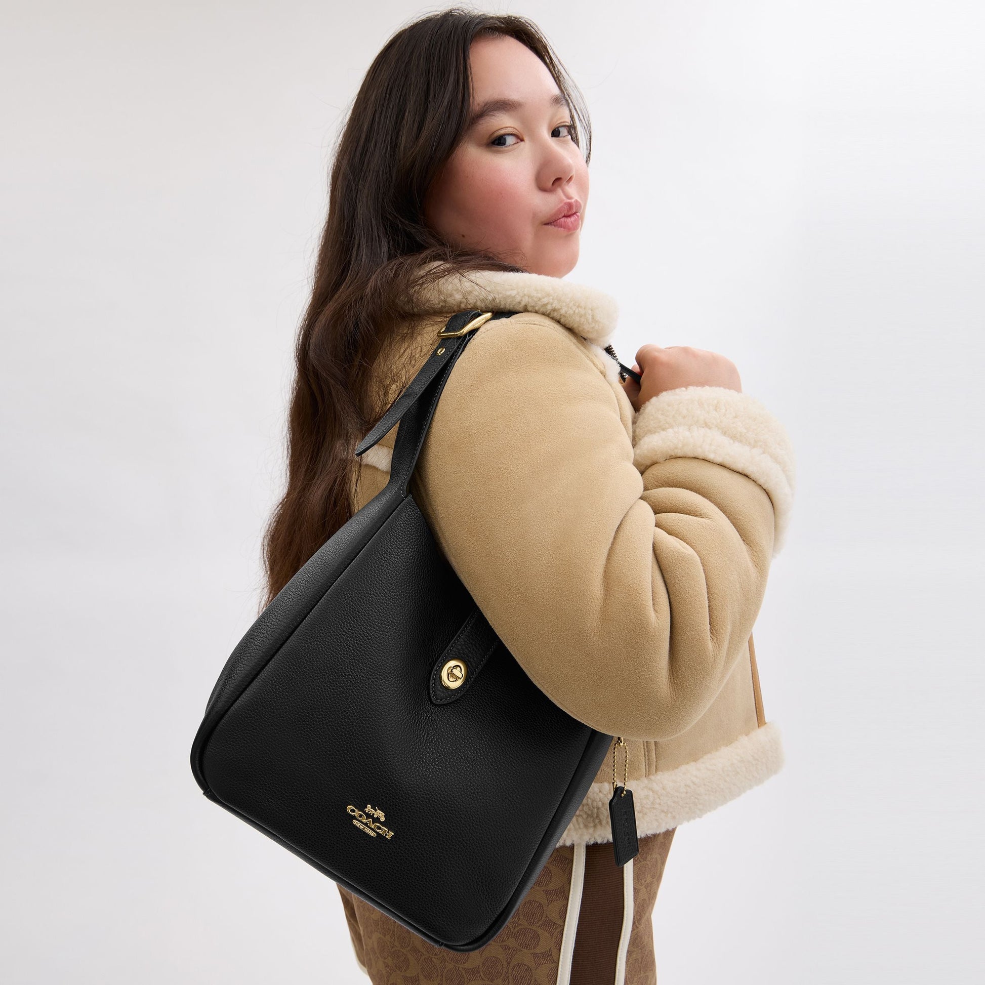 CW002-Hadley Convertible Crossbody Bag-Im/Black