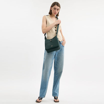 CW002-Hadley Convertible Crossbody Bag-Qb/Dark Teal