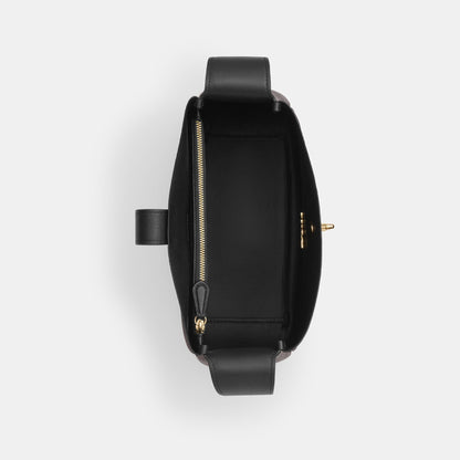 CW003-Hadley Convertible Crossbody Bag-Im/Walnut/Black