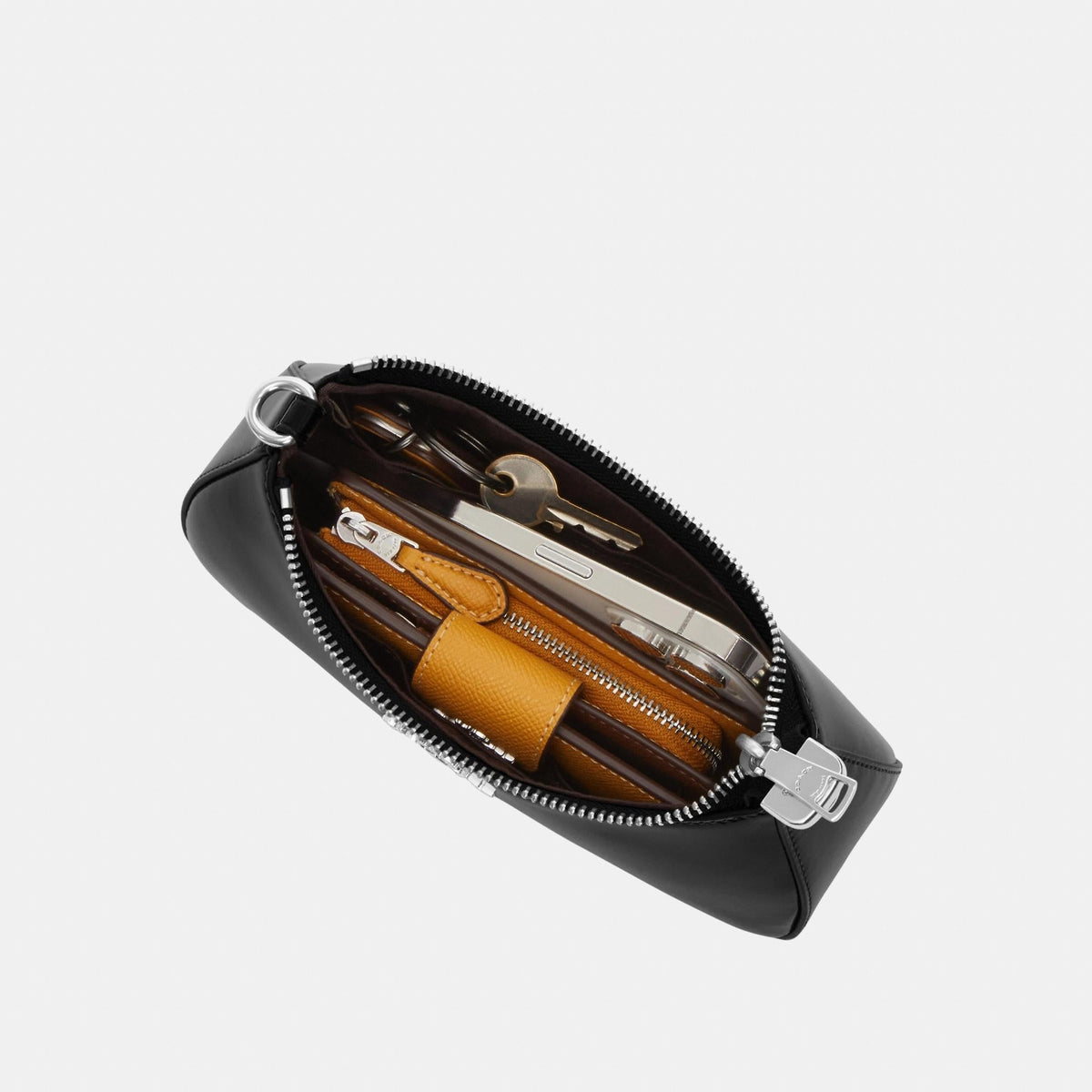 CW310-Teri Mini Crossbody Bag-Sv/Black